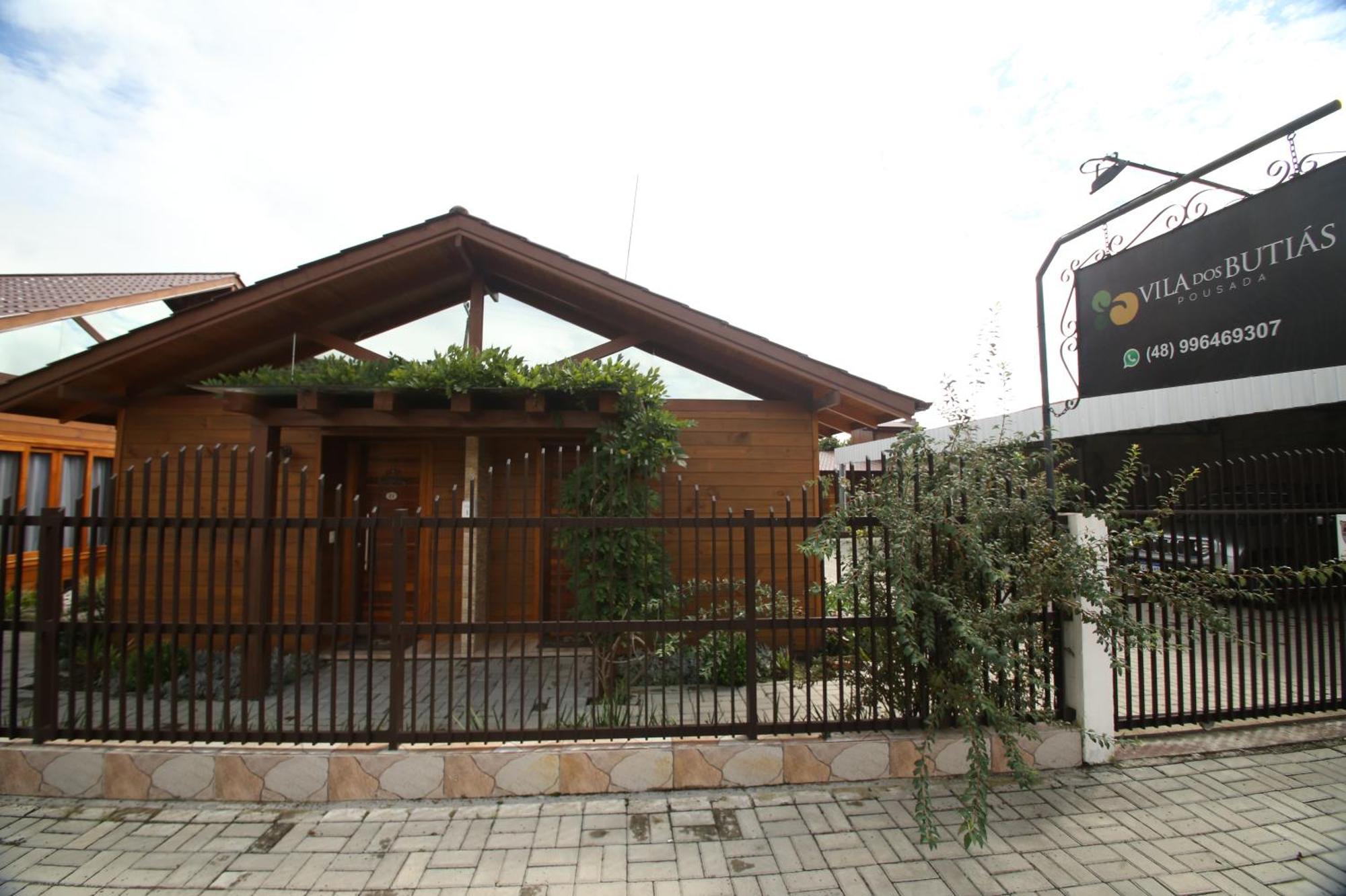 Pousada Vila Dos Butias Urubici Exterior foto